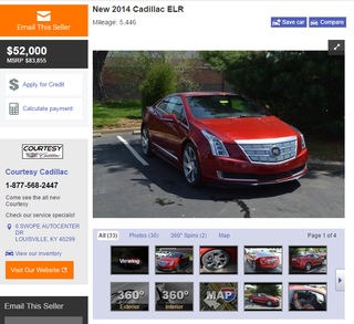 Illustration for article titled Brand New Cadillac Coupes And Sedans Are So Cheap It's Not Even Funny